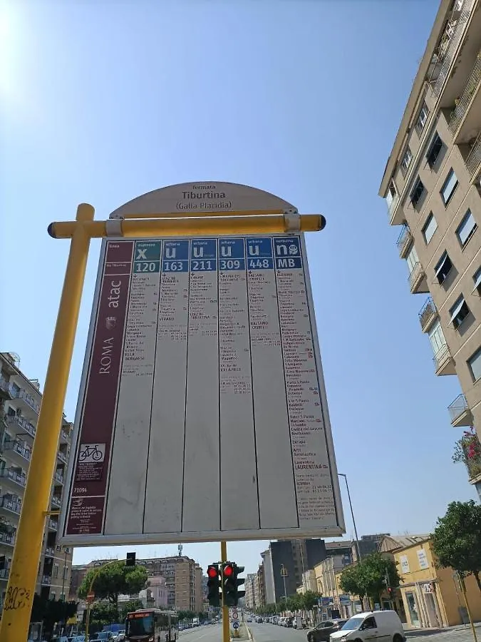 Apartman Domus Vacanze Romane Olaszország